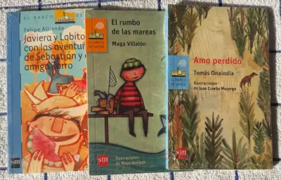 Lote de libros infantiles y juveniles El Barco de Vapor - miniatura 4