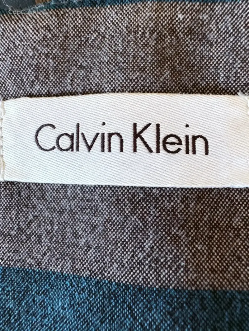 Vestido a rayas Calvin Klein elegante - 4