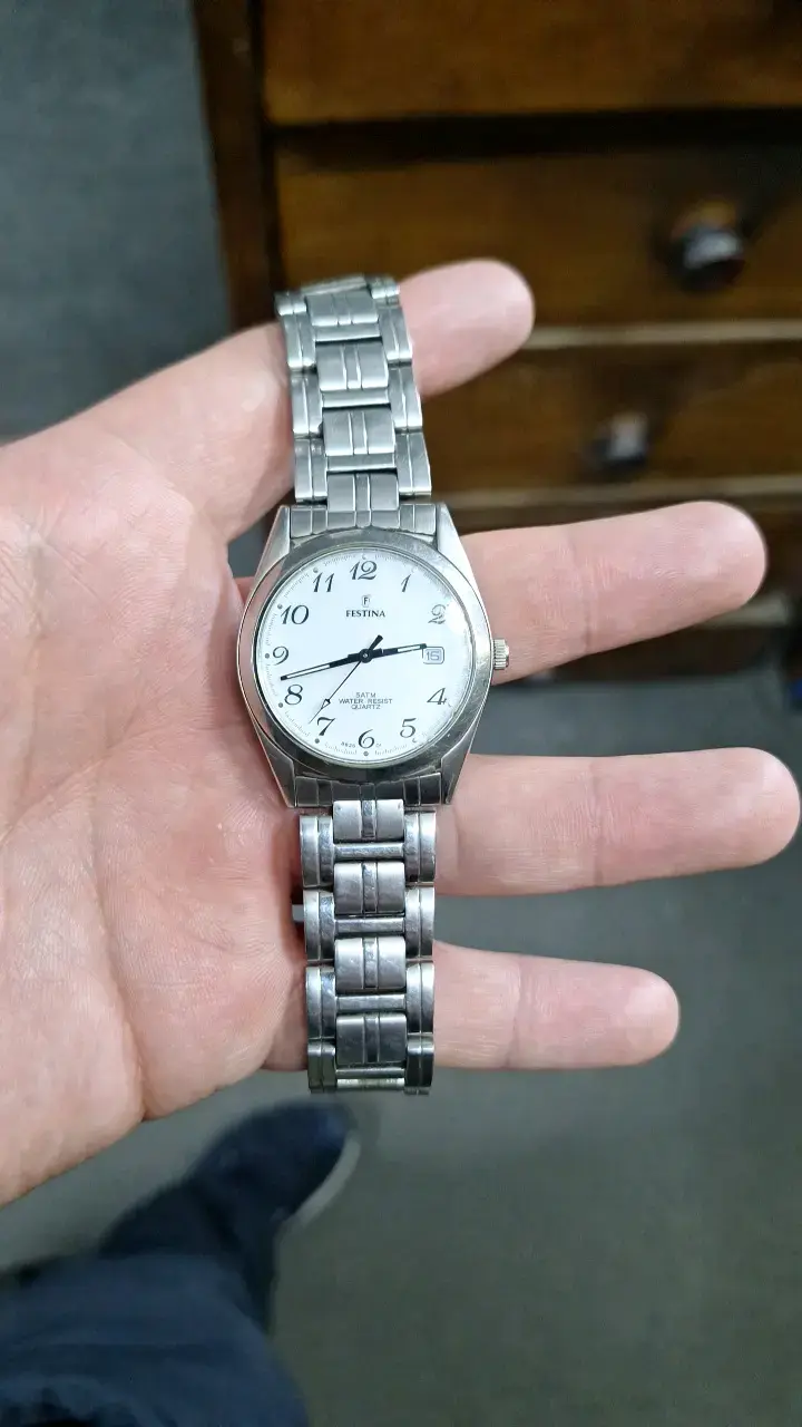Reloj de pulsera Festina acero inoxidable