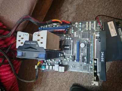 PC AMD + componentes en venta – $150.000 - miniatura 1