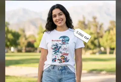 Pijama de mujer con estampado de gatos - miniatura 2
