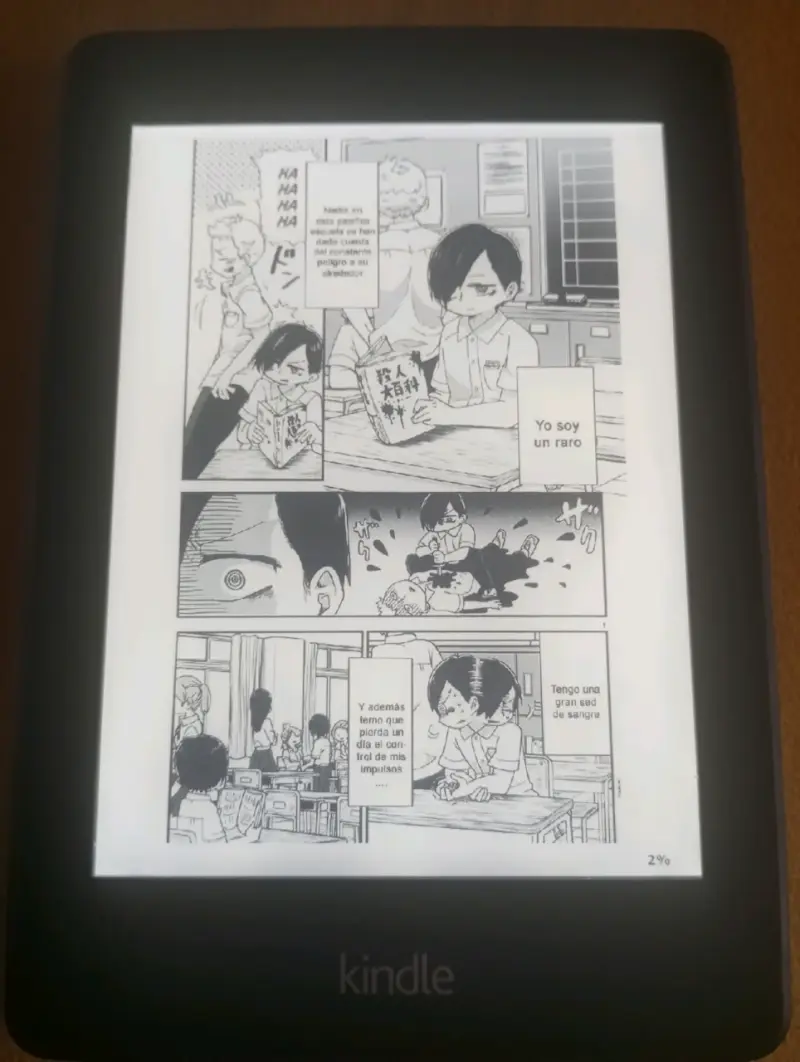 Amazon Kindle Paperwhite (6ta Gen) / Tinta Electró - 4