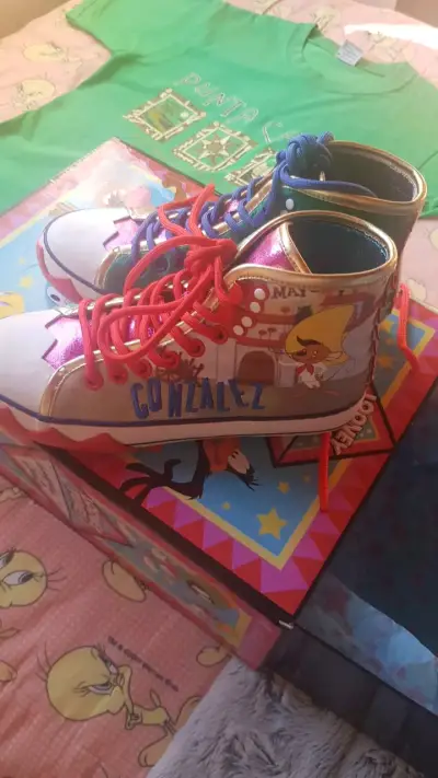 Zapatillas Altas Looney Tunes Irregular Choice - miniatura 3