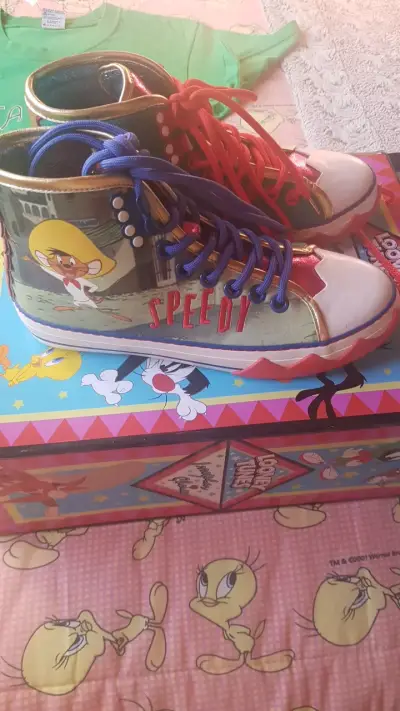 Zapatillas Altas Looney Tunes Irregular Choice - miniatura 4