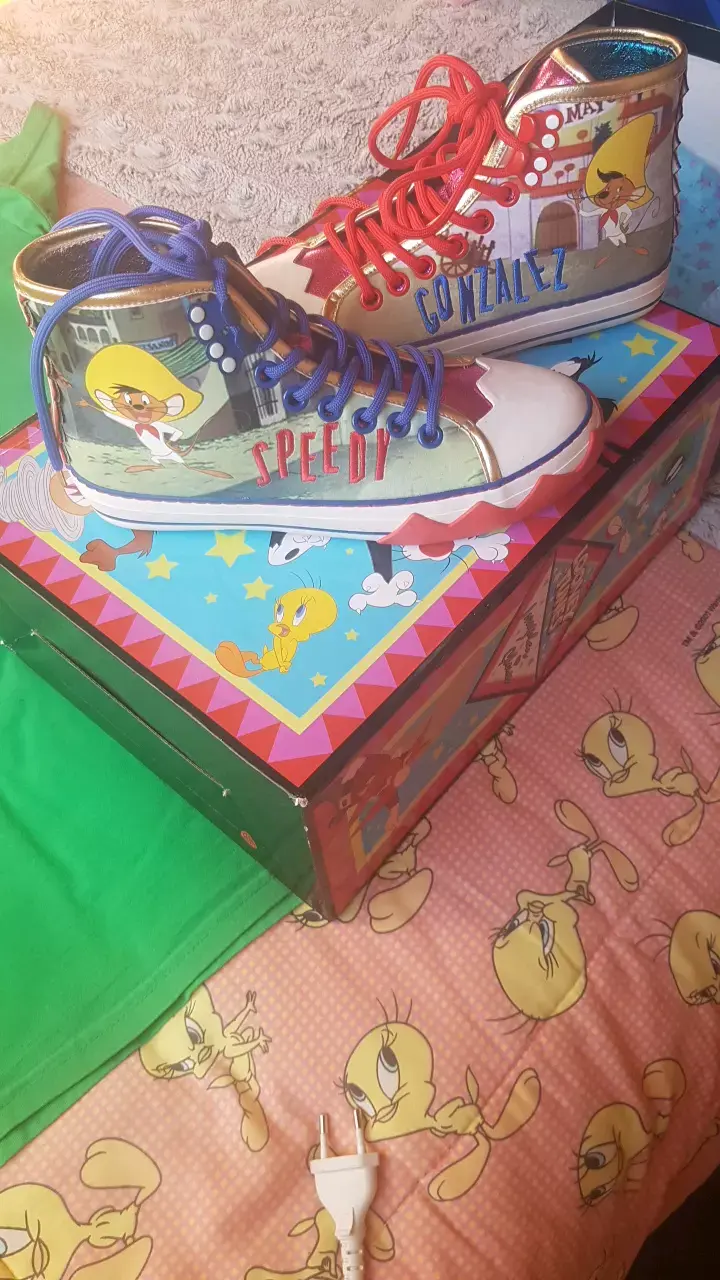 Zapatillas Altas Looney Tunes Irregular Choice - 6