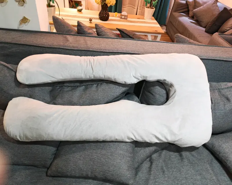 Almohada de cuerpo completo para embarazo