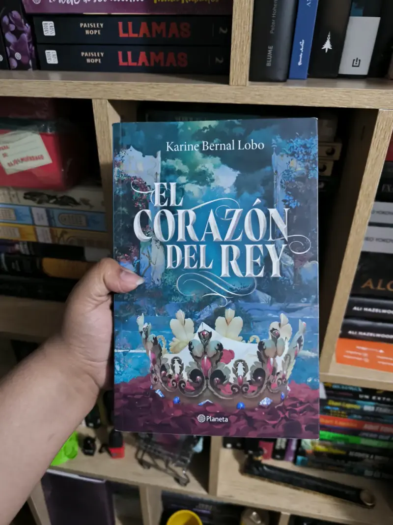 Libro 'El Corazón del Rey' de Karine Bernal Lobo