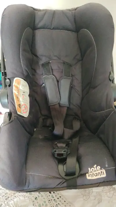 Silla de Auto para Bebé Joie Infanti Negra - miniatura 1