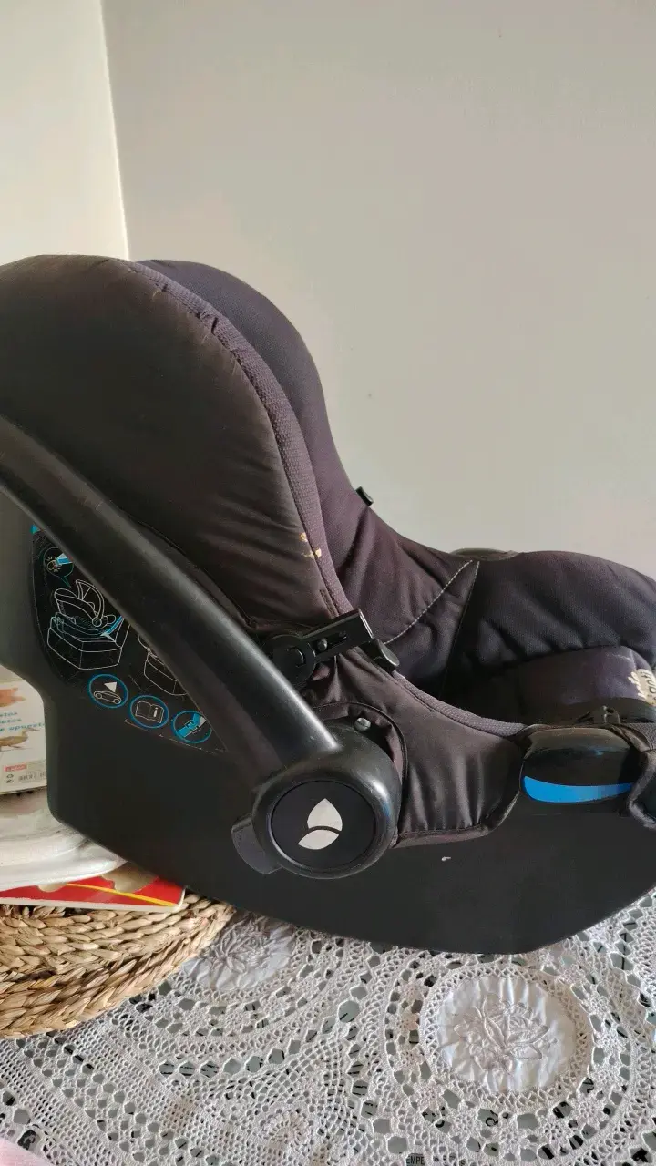 Silla de Auto para Bebé Joie Infanti Negra - 2