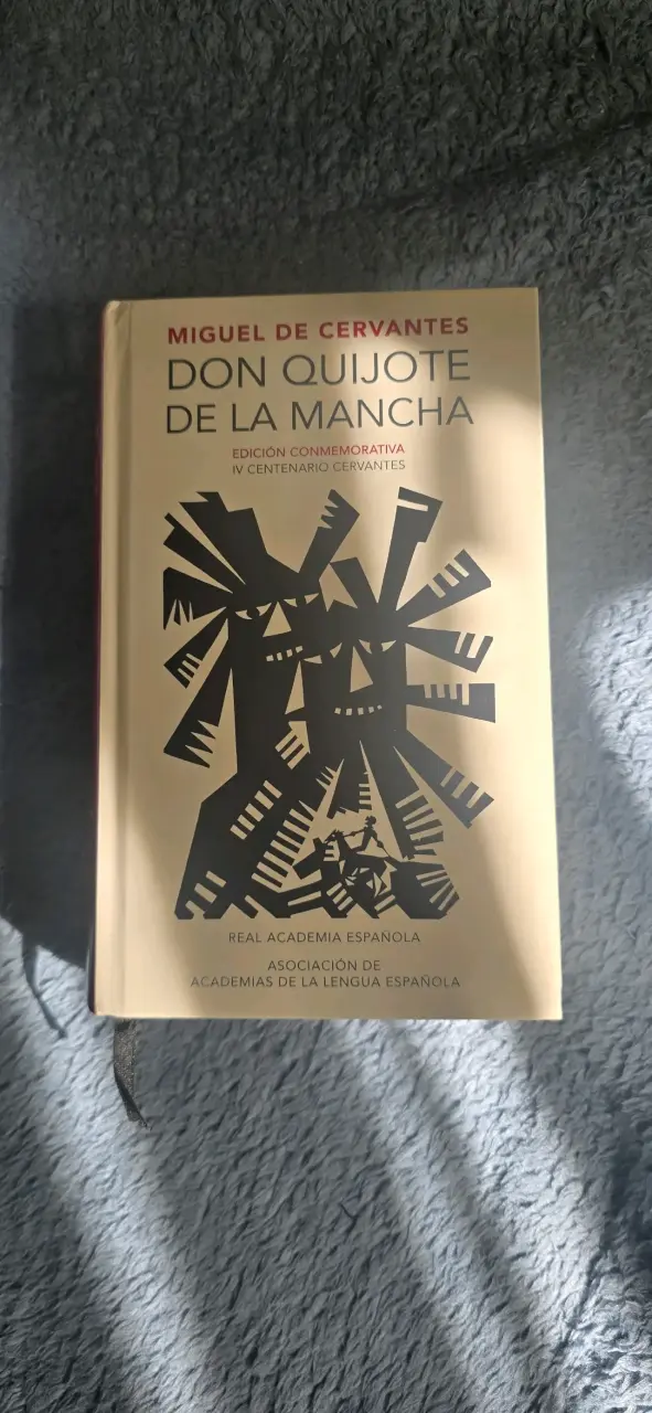 Don Quijote de la Mancha Edición Conmemorativa - 1