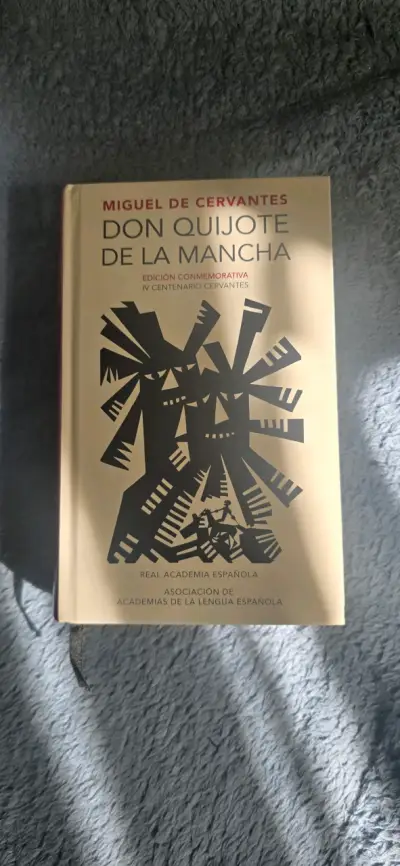 Don Quijote de la Mancha Edición Conmemorativa - miniatura 1