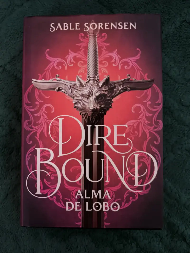 Libro 'Dire Bound: Alma de Lobo' de Sable Sorensen