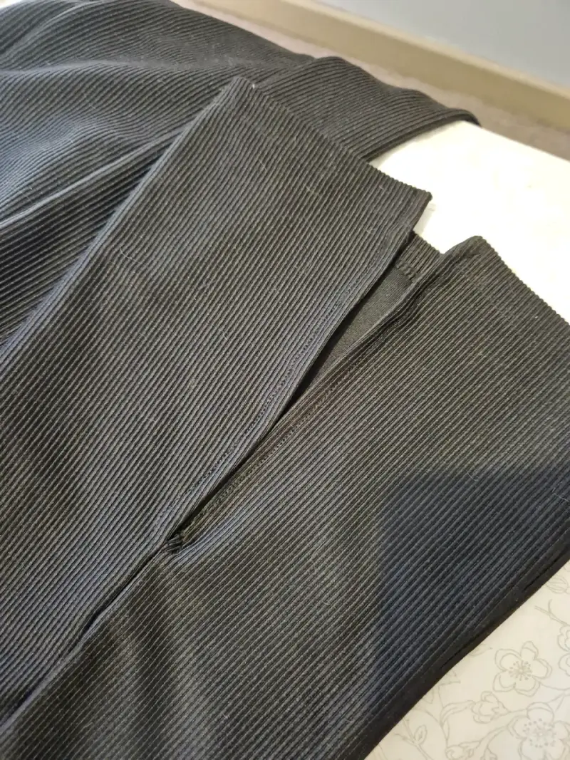 Pantalones acampanados negros Stradivarius - 3