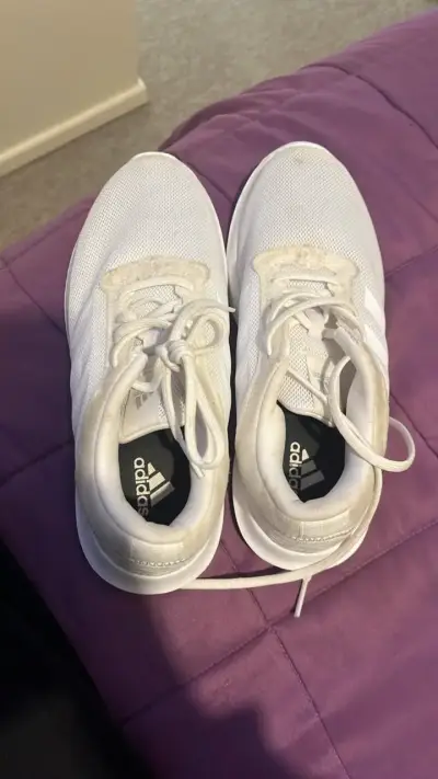 Zapatillas deportivas blancas Adidas talla 37 - miniatura 1