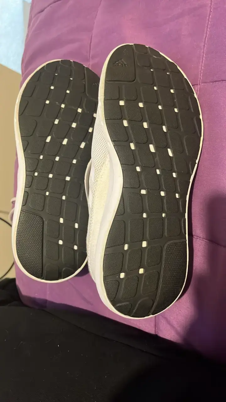 Zapatillas deportivas blancas Adidas talla 37 - 3