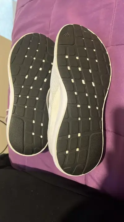 Zapatillas deportivas blancas Adidas talla 37 - miniatura 3