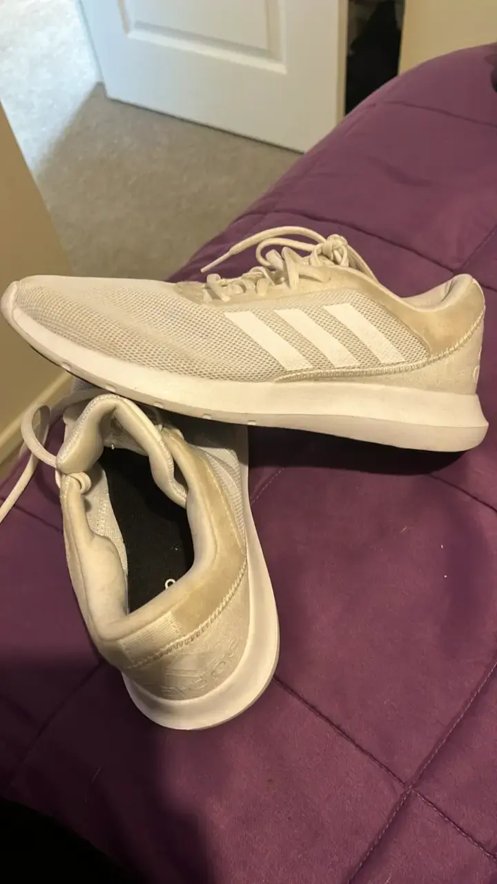 Zapatillas deportivas blancas Adidas talla 37 - 4