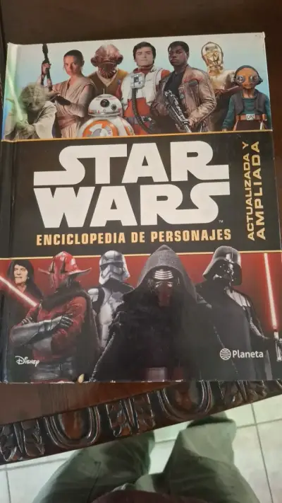 Enciclopedia de Personajes Star Wars Actualizada - miniatura 1