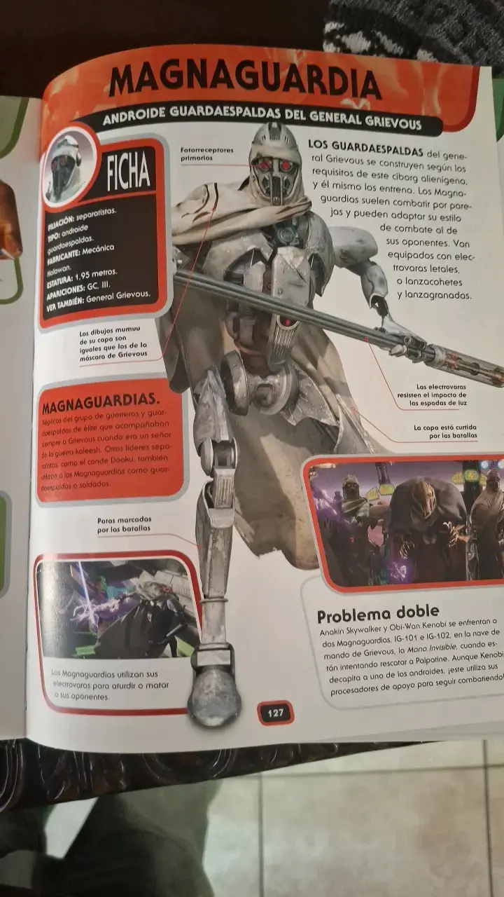 Enciclopedia de Personajes Star Wars Actualizada - 5