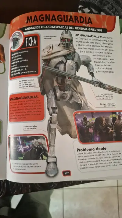 Enciclopedia de Personajes Star Wars Actualizada - miniatura 5