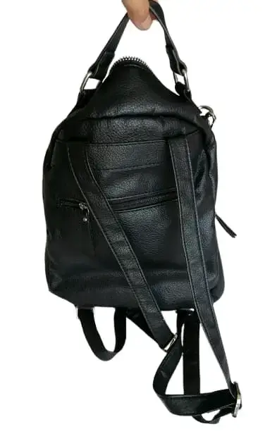 Mochila Negra Amphora - miniatura 2
