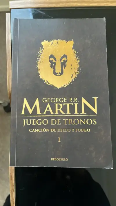 Libro Juego de Tronos de George R.R. Martin - miniatura 1