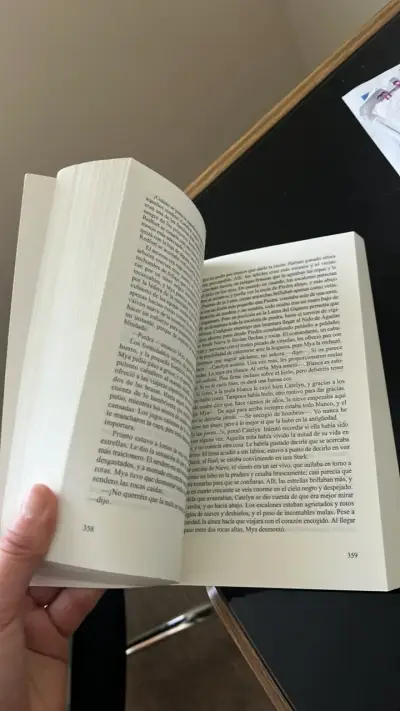 Libro Juego de Tronos de George R.R. Martin - miniatura 3