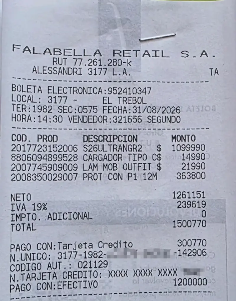 Samsung Galaxy S26 Ultra con caja y cargador - 4