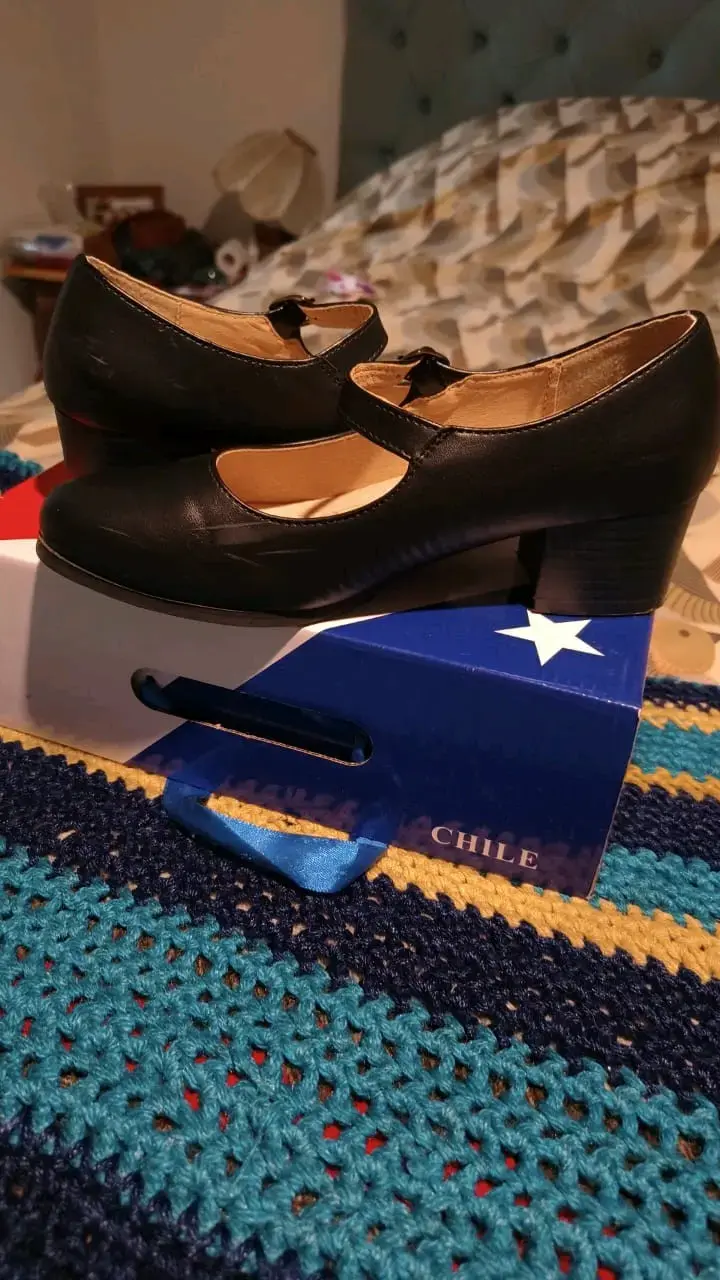 Zapatos para huasa talla 35 - 2