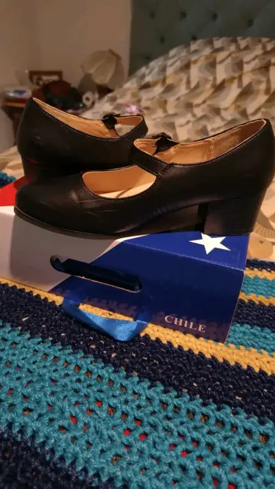 Zapatos para huasa talla 35 - miniatura 2