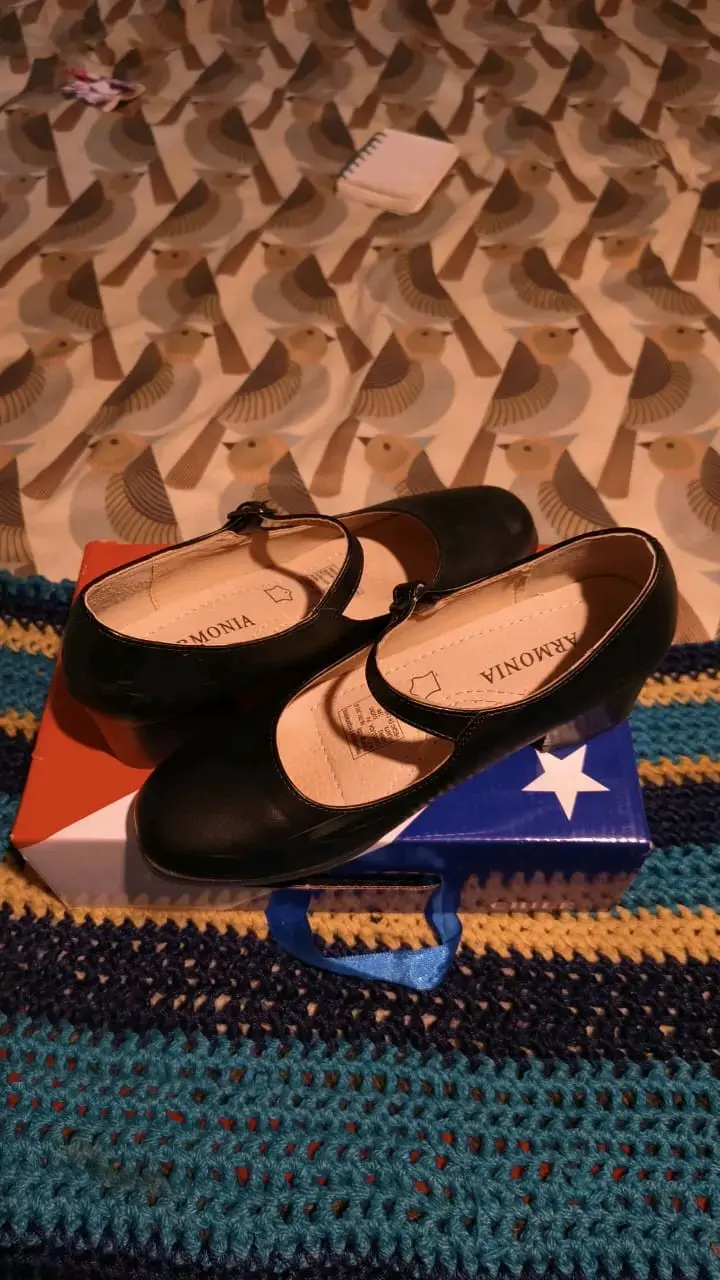 Zapatos para huasa talla 35 - 3