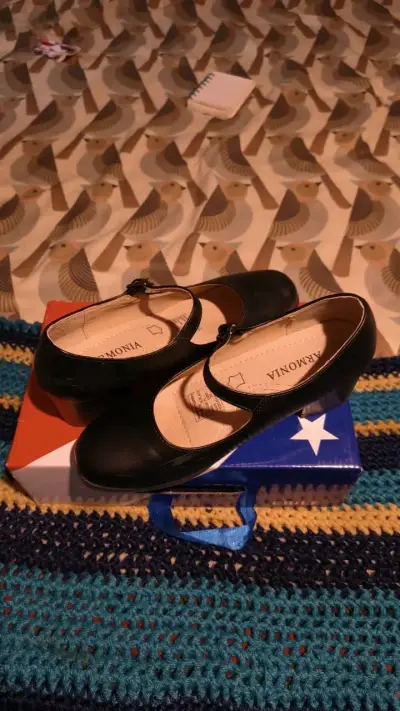 Zapatos para huasa talla 35 - miniatura 3