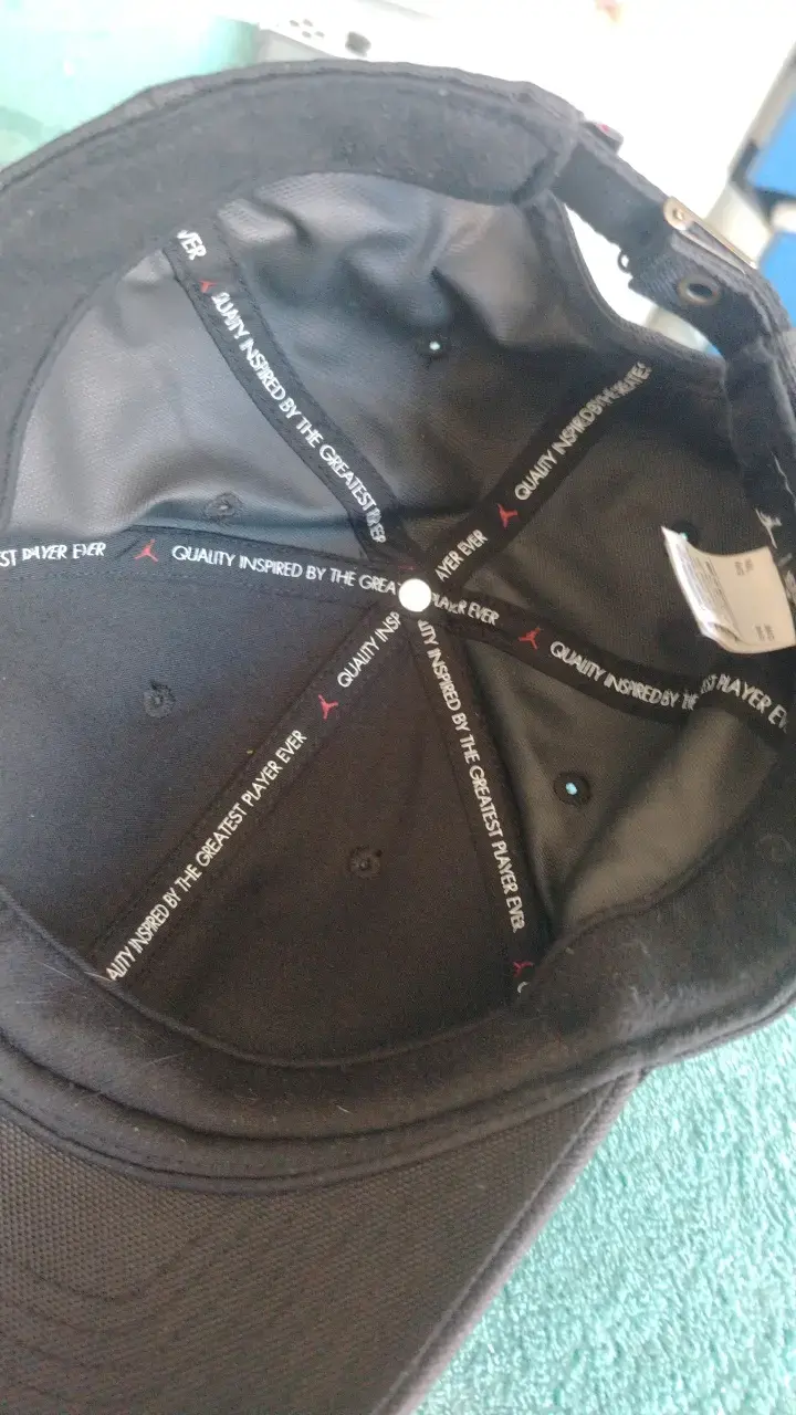 Gorra negra con logo Jumpman - 2