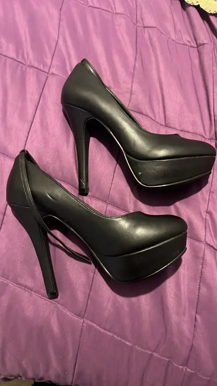 Zapatos de Tacón Alto Negros Sexy Adict - 1