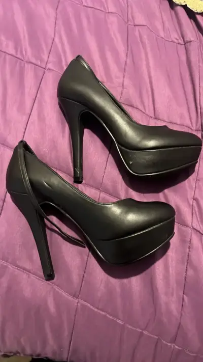 Zapatos de Tacón Alto Negros Sexy Adict - miniatura 1