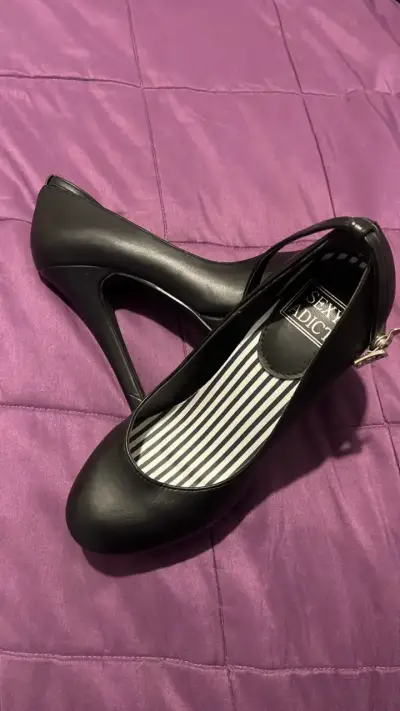 Zapatos de Tacón Alto Negros Sexy Adict - miniatura 2