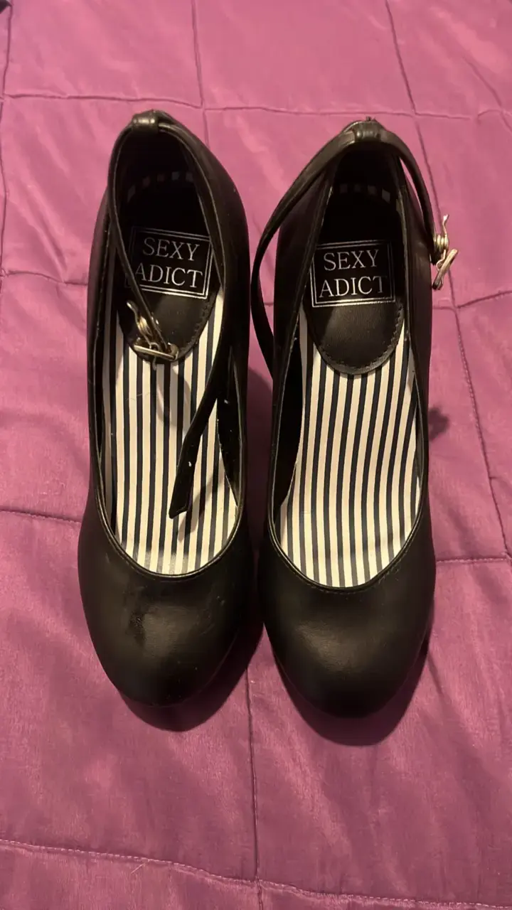 Zapatos de Tacón Alto Negros Sexy Adict - 3
