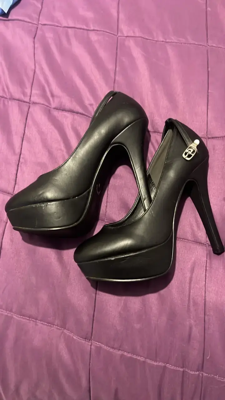 Zapatos de Tacón Alto Negros Sexy Adict - 4