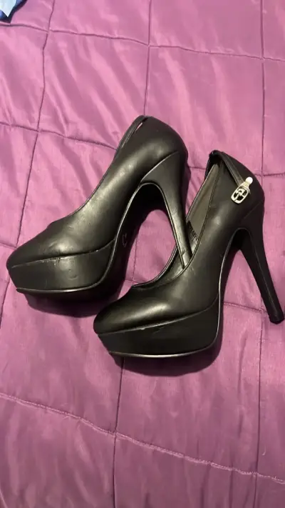 Zapatos de Tacón Alto Negros Sexy Adict - miniatura 4