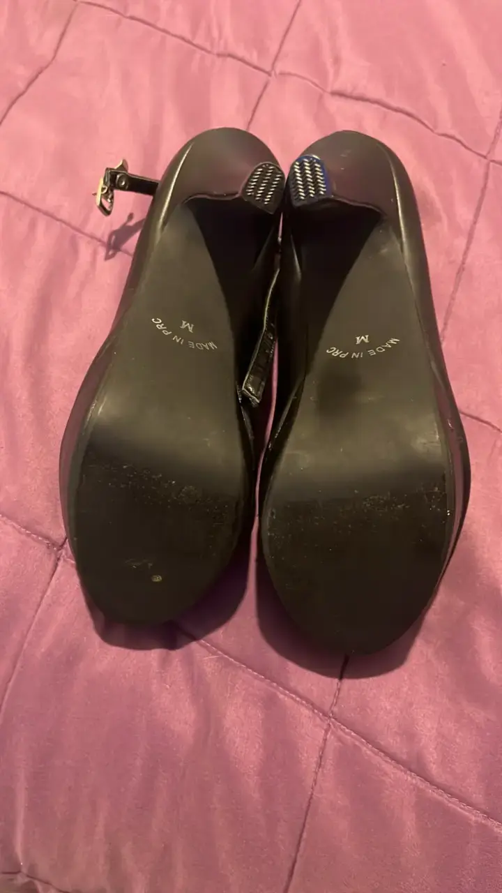 Zapatos de Tacón Alto Negros Sexy Adict - 5
