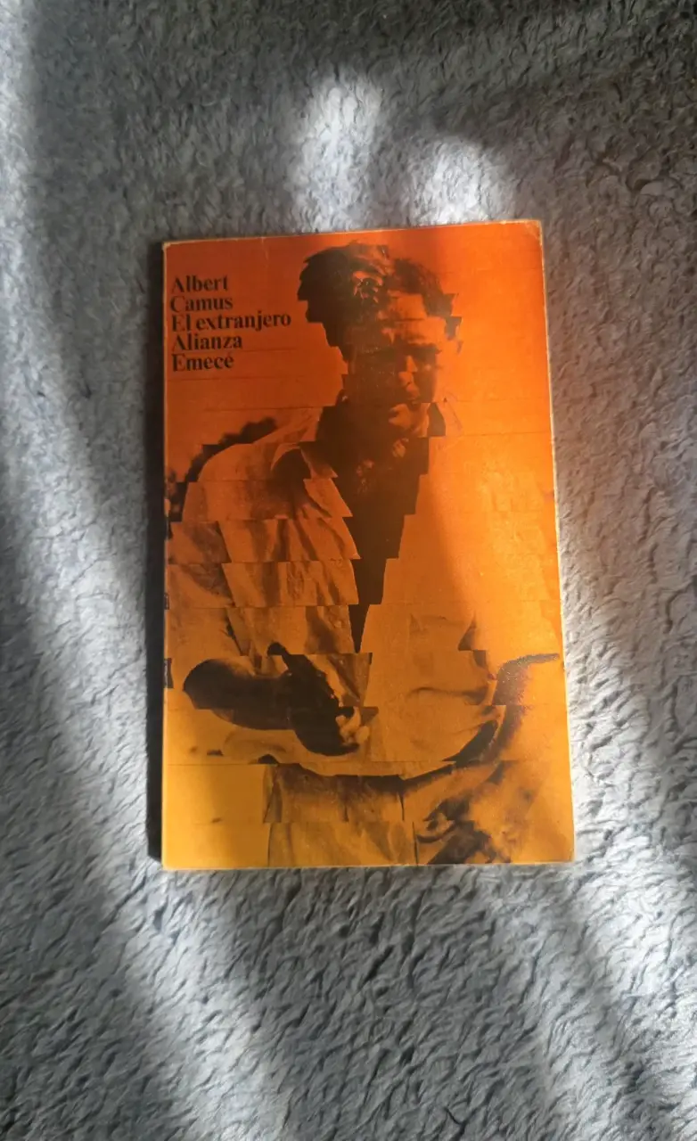 Libro 'El Extranjero' de Albert Camus - 1