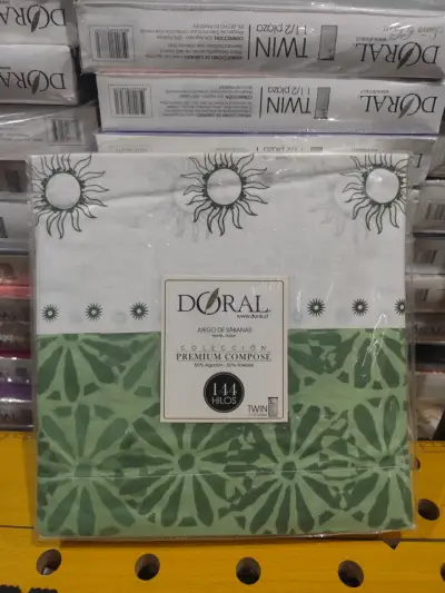 Juego de sábanas Doral Premium Compose 144 hilos - miniatura 1