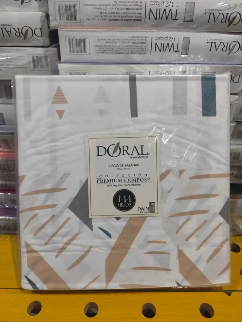 Juego de sábanas Doral Premium Compose 144 hilos - 3