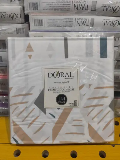 Juego de sábanas Doral Premium Compose 144 hilos - miniatura 3