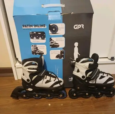 Patines en línea ajustables GPR para niños - miniatura 1