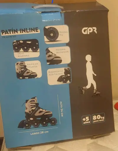 Patines en línea ajustables GPR para niños - miniatura 2