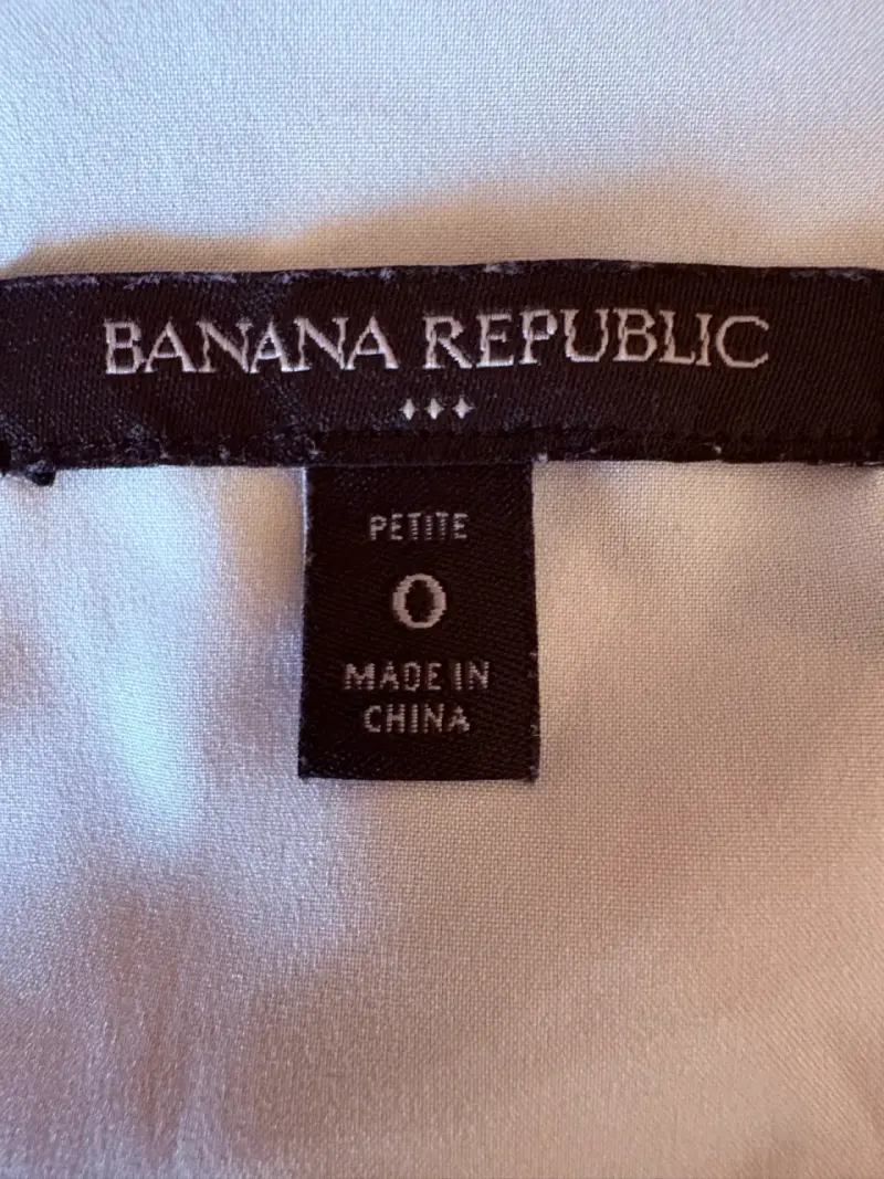 Vestido Banana Republic floral sin mangas - 4