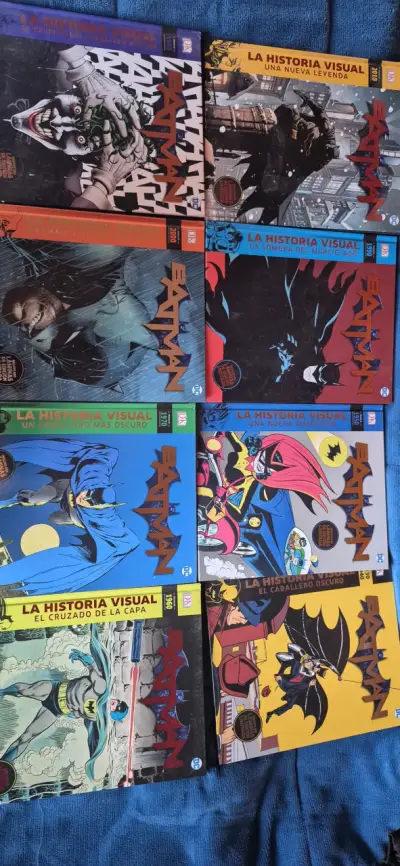 Colección de libros Batman La Historia Visual - miniatura 1