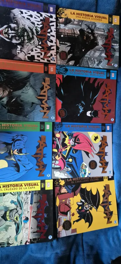Colección de libros Batman La Historia Visual - miniatura 2