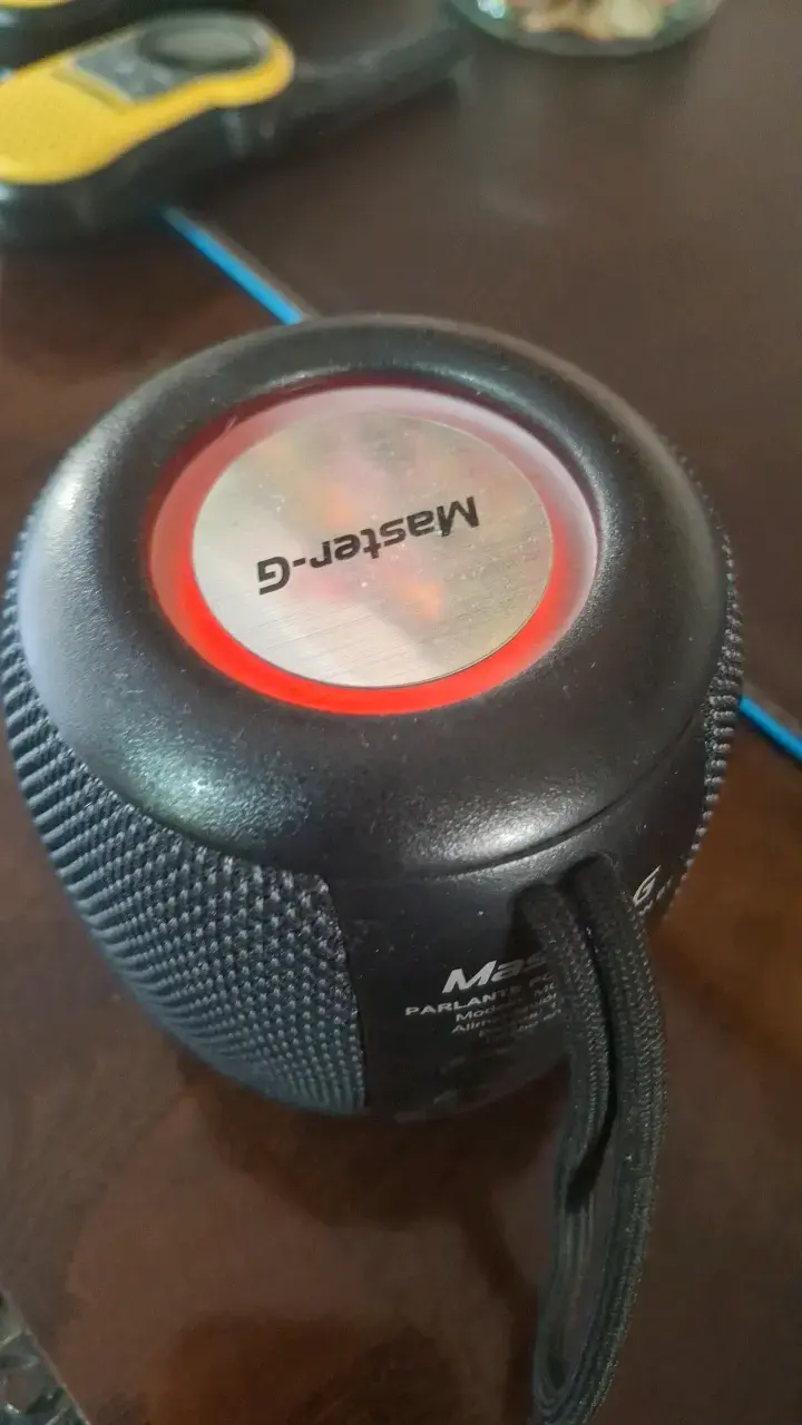 Parlante Bluetooth Master-G portátil - 2